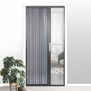 Porte <span class=keywords><strong>moustiquaire</strong></span> coulissante pliante en maille Jin Gang, type push-pull, <span class=keywords><strong>moustiquaire</strong></span> plate anti-moustiques - Product Image 6