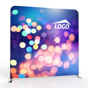 Cabine de fotos de tecido de tensão, cano de fundo para fotos e drape 8x8 - Product Image 6