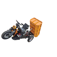 Tricycle minier électrique fiable et sûr, moto, camion à benne avec moteur et boîte de vitesses, machine minière de haute qualité, garantie de 6 mois