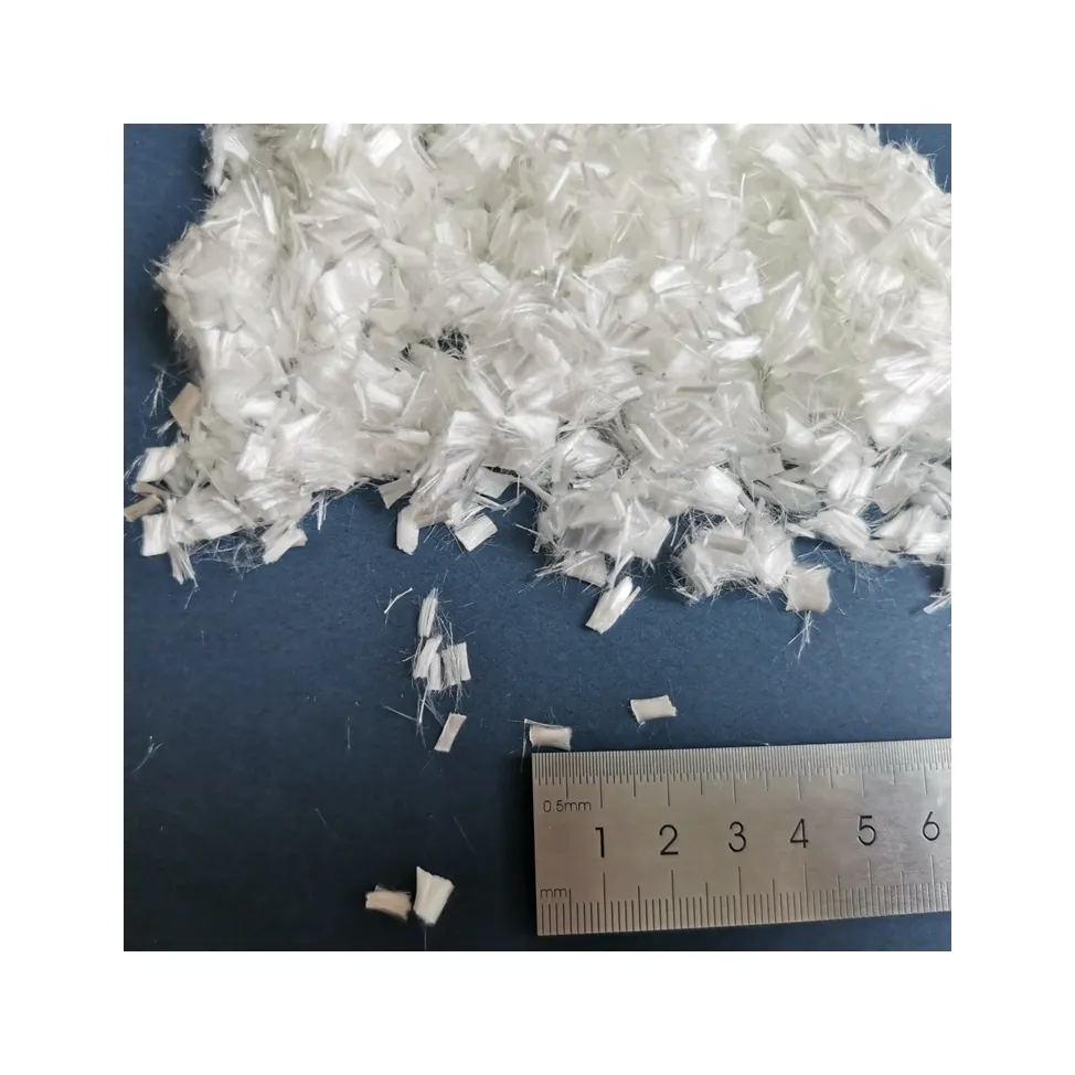 3MM 6MM Short Cut Fiber Bi-component fiber Polyester Stable fibers for Automotive Filter Air Filter Oil Filter