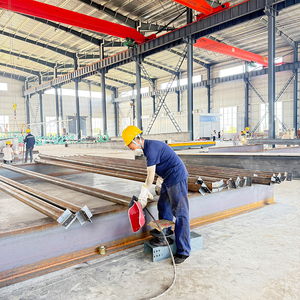 Chi phí thấp Kết Cấu Thép đúc sẵn kho/xưởng/nhà kho/nhà chứa máy bay/nhà máy công nghiệp - Product Image 4