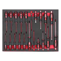 Outils à main plateaux pour boîte à outils atelier professionnel clé à douille ensembles d'outils combinés réparation automatique EVA 273 pièces emballage en Carton