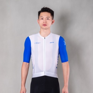 Maillot de Ciclismo de Manga Corta RideKing Unisex Color Blueberry, Transpirable, de Secado Rápido y Ligero para Bicicletas de Carretera y MTB - Product Image 4