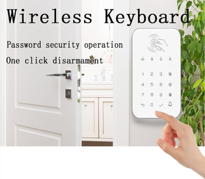 Tuya nhà Hệ thống an ninh RF 433Mhz Bàn phím không dây với thẻ RFID Hỗ trợ GSM Mạng chuông cửa & mật khẩu bàn phím - Product Image 6