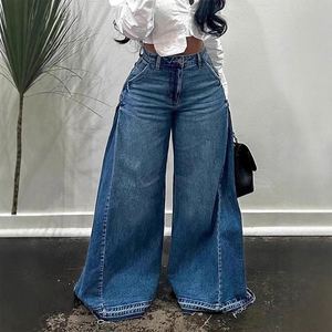 Customizable <strong>Frayed</strong> <strong>Hem</strong> Soft Touch Comfort Fit <strong>Women</strong> <strong>Jeans</strong> - Product Image 6