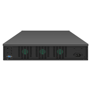 Serveur informatique industriel Zynshield 1U |   Passerelle pare-feu VPN Linux/ROS avec ports SFP+ double 5G/10G pour CPU de 12e/13e génération – En stock - Product Image 4