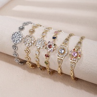 Oro Joyería Vente en Gros Bijoux HD Design Ensemble Plaqué Or 18K Bijoux Tendance Bracelet et Bracelets pour Femmes
