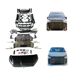 Kit de Carrocería 2026 LM350 para Toyota Hiace 2019-2026, Incluye Parachoques, Capó, Rejilla y Luces, Actualización a <span class=keywords><strong>Kaiser</strong></span> Crown GEN2 - Product Image 1
