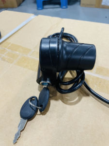 Kit de Conversión de Freno para Bicicleta Eléctrica Ridstar con Pantalla LCD EN06 M5 48V y Acelerador de Media Manivela - Product Image 4