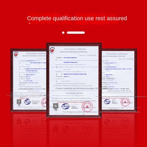 Bình chữa cháy bột tự động treo tường 4KG chất lượng cao, hệ thống dập lửa 68 độ - Product Image 4