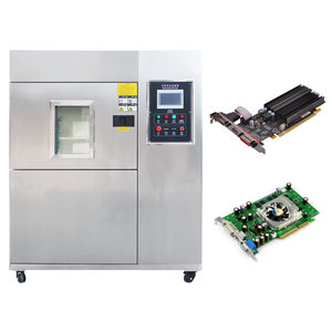 Máquina de Teste de Choque de Alta e Baixa Temperatura WALTER, Testador de Choque Frio e Quente - Product Image 3