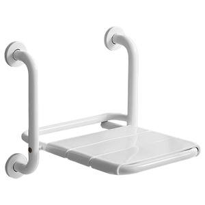 Siège de douche pliable Jiepai, monté au mur, capacité de 150 kg, chaise de sécurité pour personnes âgées et handicapées, utilisation dans la salle de bain - Product Image 4