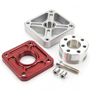 Ensemble de composants de vélo en aluminium usinés CNC avec boulons et écrous - Product Image 6