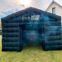 Location de jeux de fête, jeux de carnaval, grande tente de discothèque gonflable, tentes gonflables pour événements