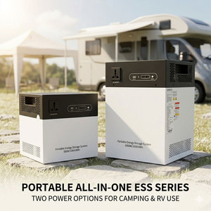 Estación de Energía Solar Portátil Todo en Uno ESS 500W 1000Wh con Onda Sinusoidal Pura, Salida de 230Vac, MPPT 10V a 55V, Carga USB - Product Image 4