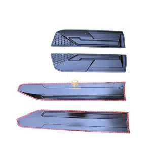 Cubierta de Revestimiento Lateral para Puerta de Navara NP300 Pickup, Accesorios Exteriores, 2021 <span class=keywords><strong>2022</strong></span>+ - Product Image 2