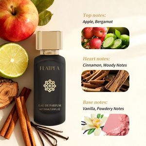 Perfume en Spray con Aroma Amaderado Árabe, Alta Concentración, 56 ml, Sin Alcohol, Larga Duración, Ecológico, Retención de Fragancia, Superventas - Product Image 4