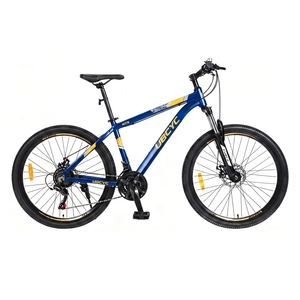Nova Bicicleta de Montanha com Suspensão Total, Bicicleta de Downhill 20" MTB com Freio a Disco, 18 Velocidades, Quadro de Liga de Alumínio - Product Image 5