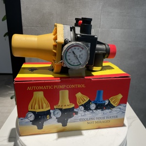 Hanner Digital Pressure Switch Control for Water Pumps IP65 2.2kW 50/60Hz 110-240V - Product Image 6