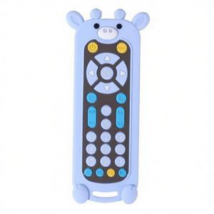 Control Remoto de TV con Diseño de <span class=keywords><strong>Animal</strong></span>, Apto para Bebés de 0 a 24 Meses, Tabletas Masticables de Silicona para Regalo - Product Image 4