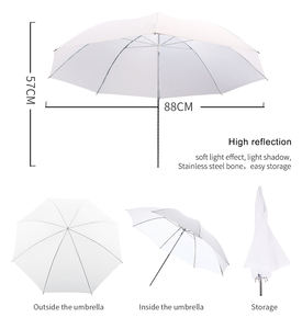 Équipement photographique Studio photo Parapluie Softbox Kit d'éclairage - Product Image 2