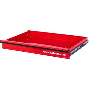 KS TOOLS-873,5008-R013P Compartimento con sitio web y guía de rodamiento de bolas, P35 para Carro de taller, 568x398x65mm - Product Image 1