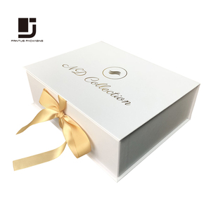 Wholesale favorable custom luxury wig hair extensions box packaging