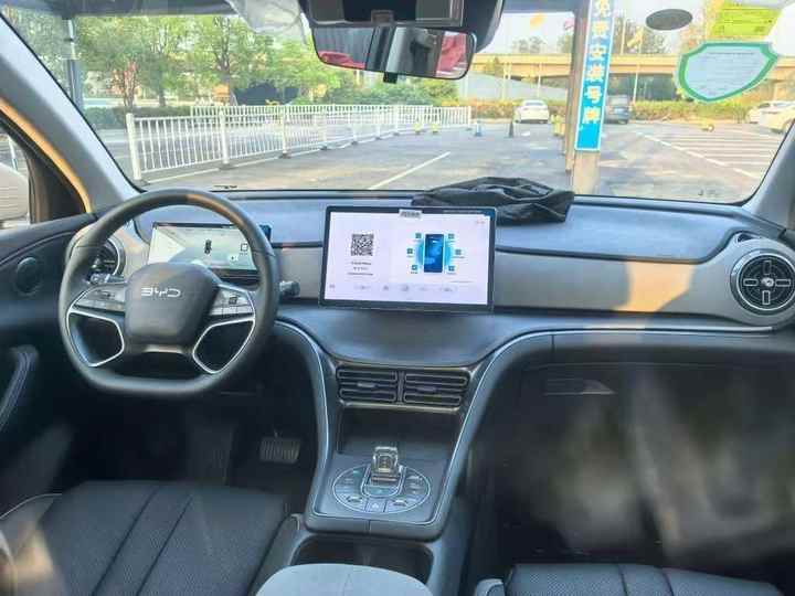 Used BYD Sea Lion 05 DM-i New Energy Vehicle with 115Km Honor Type Used ...