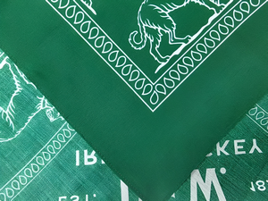 Tùy chỉnh thiết kế đa chức năng lớn vuông khăn tay 9088 tinh khiết bông khăn tay với mô hình in - Product Image 6