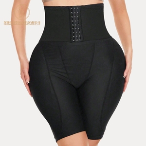 Cộng với kích thước cycliste gaine BBL Avec fesse quần short bụng kiểm soát quần short đường cong cơ thể Colombian <span class=keywords><strong>girdles</strong></span> Shapewear mông nâng giữ gìn - Product Image 1