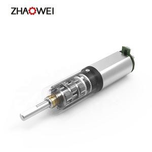 <span class=keywords><strong>Motorreductor</strong></span> Micro Zhaowei <span class=keywords><strong>de</strong></span> <span class=keywords><strong>6v</strong></span> 12v, 16mm, 20 RPM con Encoder para Puertas Automáticas - Product Image 3