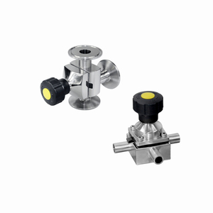 Donjoy vệ sinh Hướng dẫn sử dụng ba cách t loại <span class=keywords><strong>mini</strong></span> 3 cách cơ hoành van <span class=keywords><strong>Mini</strong></span> vệ sinh nhựa Hướng dẫn sử dụng cơ hoành Van cơ hoành van - Product Image 5