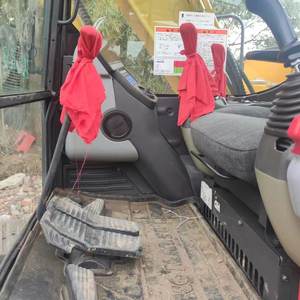 Excavatrice Komatsu PC 70 d'occasion de haute qualité, mini-excavatrice compacte PC55MR PC56 PC60 PC70 PC75 PC78US PC128 - Product Image 5