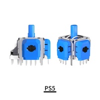 Joystick électromagnétique TMR pour PS5 PS4 Switch Xbox Controller Module de capteur de résistance magnétique analogique 3D 1 pièce