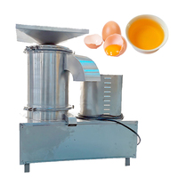 Machine de pasteurisation de liquide d'œuf en acier inoxydable 3 pièces