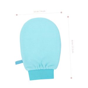 Rayon Viscose Scrubber Glove for <b>Body</b> Care Light Eco-Certified Fiber for Bath <b>Scrub</b> and Bathroom Use - Product Image 2