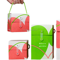 Boîtes cadeaux exquises, finition mate, carton gaufré, dorure à chaud disponible, différentes tailles pour fleurs et autres cadeaux