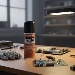 Espuma Limpiadora Antiestática Electrosol Prf 2-22 Para Electrónica 220 ml - Product Image 3