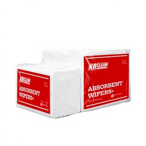 Multipurpose Spunlace Nonwoven Dry Wipes 200g <b>Paper</b> <b>Towel</b> Alternative Disposable Absorbent Cleaning Cloth Household Bulk - Product Image 1