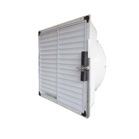 Ventilateur d'extraction de paroi latérale d'équipement de volaille 48 "x 48" ventilateur d'extraction de CC