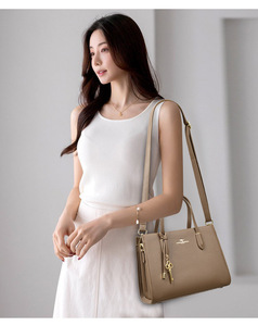 Bolsos cruzados de diseño de moda, bolsos de hombro de cuero PU de alta calidad, bolsos de mano casuales de lujo para mujer - Product Image 6