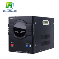 Régulateur de tension CA CVR-5000VA pour usage domestique, régulateur de tension automatique CA monophasé 220V 500-5000VA