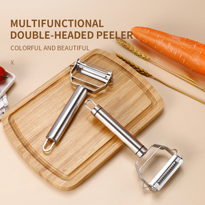 Pelapatate Professionale in Acciaio Inox, Affettatrice a Y Ergonomica per Frutta e Verdura, Utensile da Cucina Resistente alla Ruggine - Product Image 2