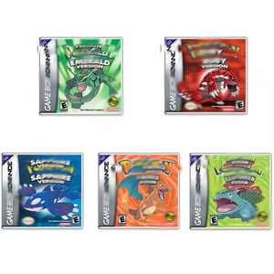 Pok Men smeraldo zaffiro rubino sparata cartuccia per videogioco per Console GBA - Product Image 2