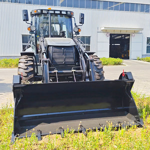 Chất lượng cao 4x4 bánh xe tải nhỏ gọn đa năng Heavy Duty backhoe <span class=keywords><strong>loader</strong></span> tuyệt vời giá động cơ cho xây dựng - Product Image 3