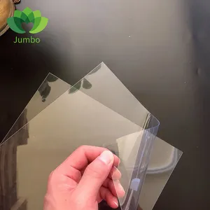 Rigid Clear PVC Thin Plastic Sheet for Folding Box - China PVC for  Printing, Transparency