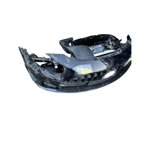 Pour Mercedes <span class=keywords><strong>AMG</strong></span> <span class=keywords><strong>GT</strong></span> série noire W190 ensemble de pare-chocs avant avec radiateur pour pare-chocs de voiture - Product Image 4