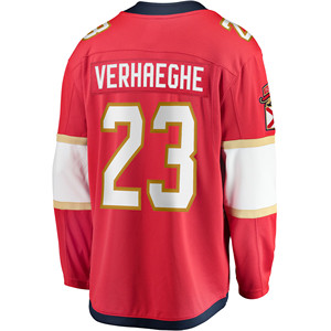 Tùy Chỉnh <span class=keywords><strong>Panthers</strong></span> Florida Ice Hockey Jersey Thêu Áo Sơ Mi Khâu Đồng Phục Thể Thao Mặc #16 Barkov #19 Tkachuk #72 #13 #42 - Product Image 3