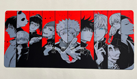 Tapis de bureau Ber-Serk Guts - Tapis de souris de jeu étendu de grande taille pour joueurs, thème Dark Fantasy Anime