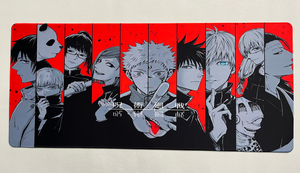 Tapis de bureau Ber-Serk Guts - Tapis de souris de jeu étendu de grande taille pour joueurs, thème Dark Fantasy Anime - Product Image 3